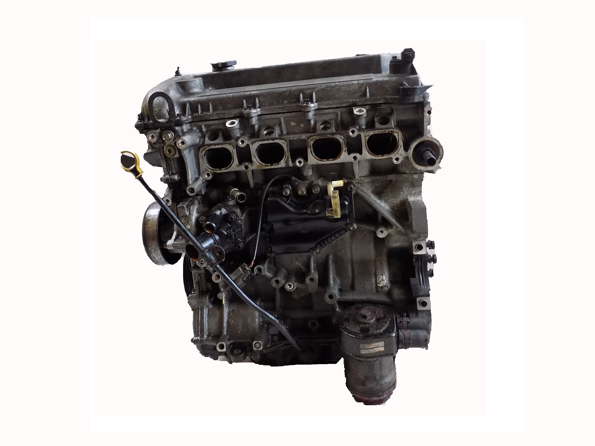 Teilweise Erneuert Motor Mazda 6 2 3 Motor L3c1 02 06 122kw 166ps Euro 3 Ebay